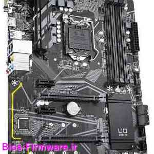 دانلود فایل آپدیت بایوس ، فریمور مادربرد گیگابایت Gigabyte B460 HD3 rev.1.0 Bios firmware